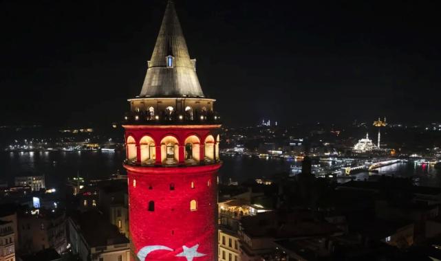 12 Dev Adam’ın final coşkusu Galata Kulesi’nde yaşanacak