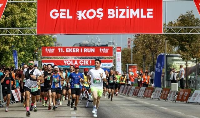 12. Eker I Run için buluşma heyecanı