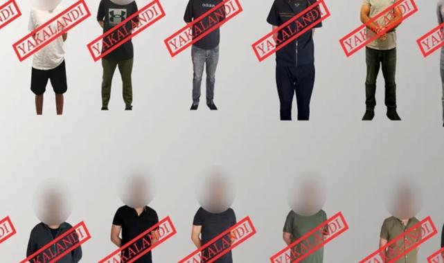 12’si ‘Kırmızı’lı 14 suçlu Türkiye’ye iade edildi!