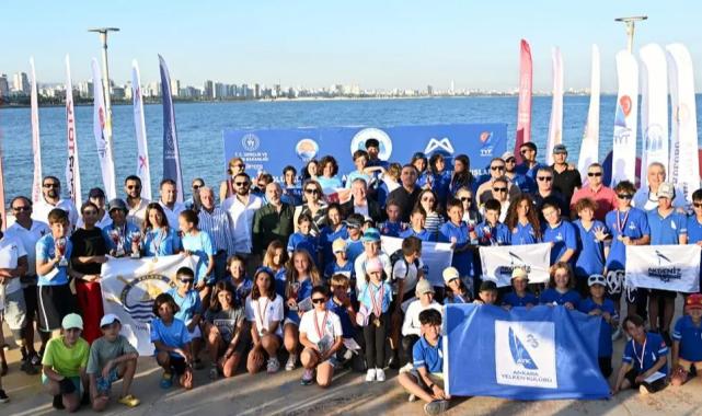 2025 TYF Anadolu Yelken Ligi’nin Finali Mersin’de tamamlandı