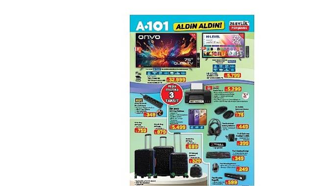 25 Eylül’e Özel Motosiklet Fırsatları A101’de