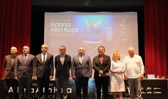 32. Adana Altın Koza Film Festivali için geri sayım