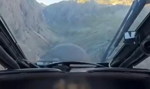 6 ayda teröristlerin mağaraları imha edildi