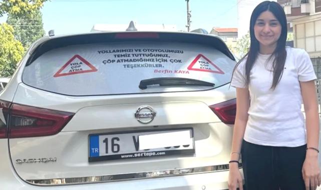 6 yaşında başlayan iyilik yolculuğu lisede de ilham veriyor