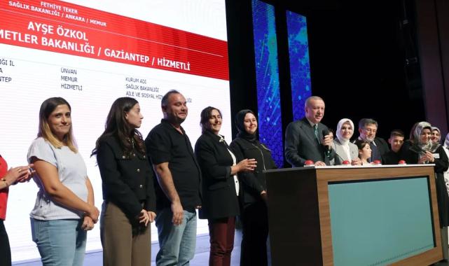 630 şehit yakını, gazi ve gazi yakını kamuya atandı