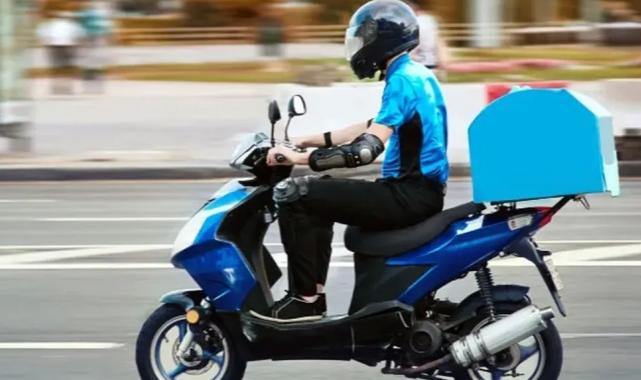 72 bini aşkın moto-kurye kayıt altında