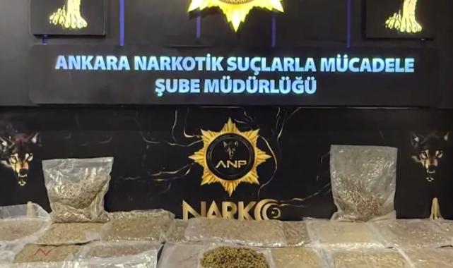 74 ilde zehir tacirlerine darbe! 1.811 gözaltı