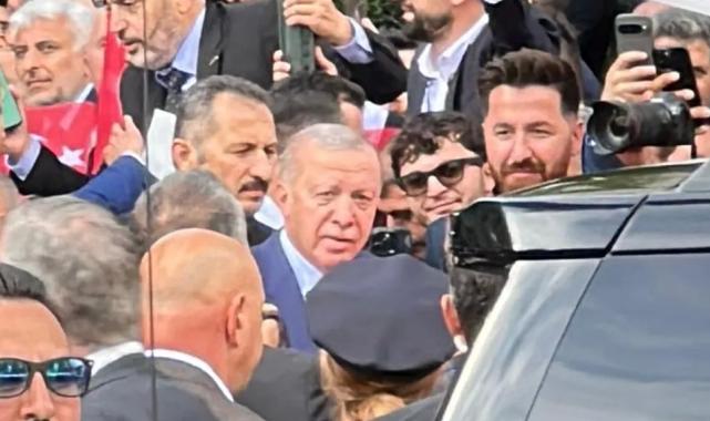 ABD’de Türkler Erdoğan’ı coşkuyla karşıladı