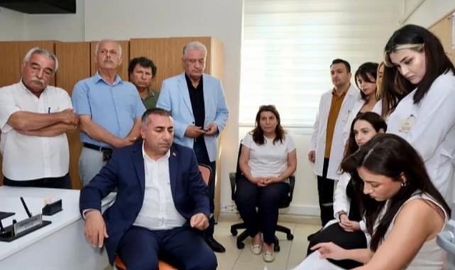 Adana Büyükşehir’den Karataş’ta yoğun mesai