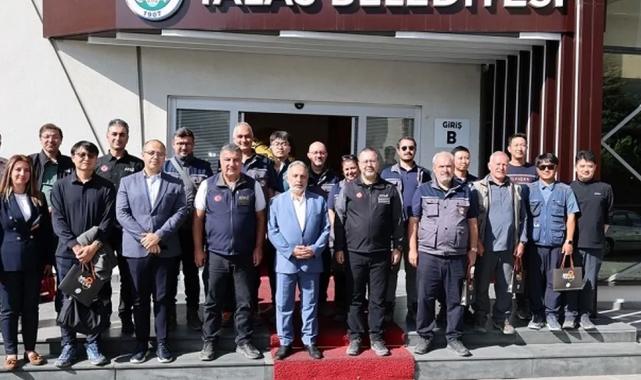 AFAD heyetinden Kayseri Talas’ın örnek projesine yakın takip