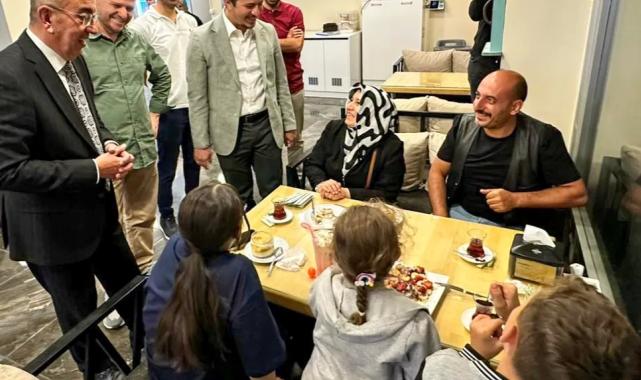 AK Parti Konya teşkilatı sahada