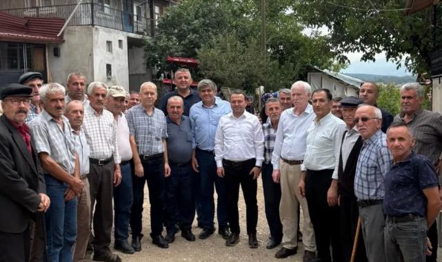 AK Parti Niksar: Hizmetler artarak devam edecek