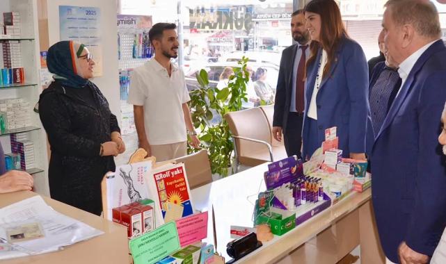 AK Partili Ayaydın, Midyatlılarla buluştu