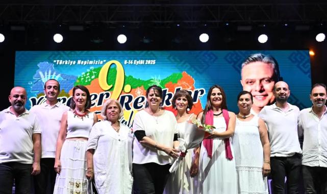 Akdeniz Gecesi’nde yörük kültürü Muratpaşa’da hayat buldu