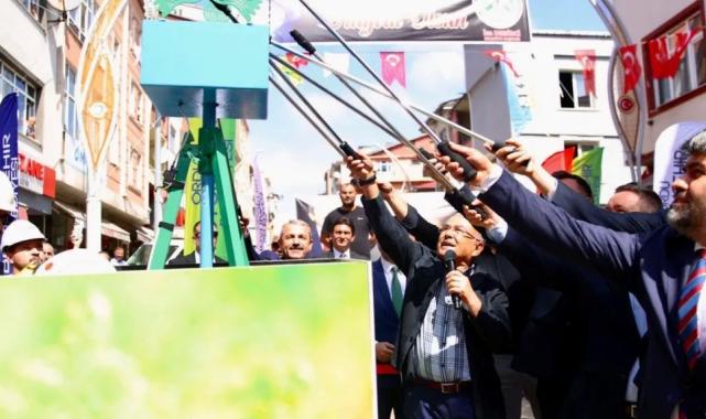 Akkuş’ta doğalgaz sevinci