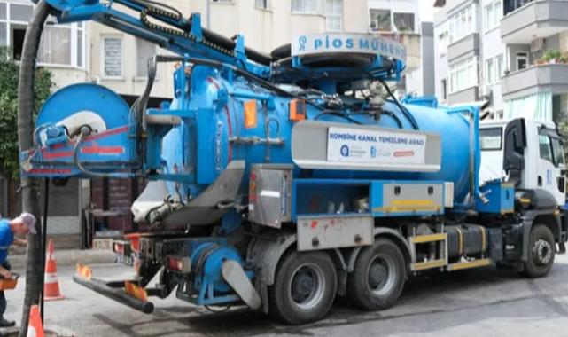 Alanya’da robot kameralı temizlik atağı