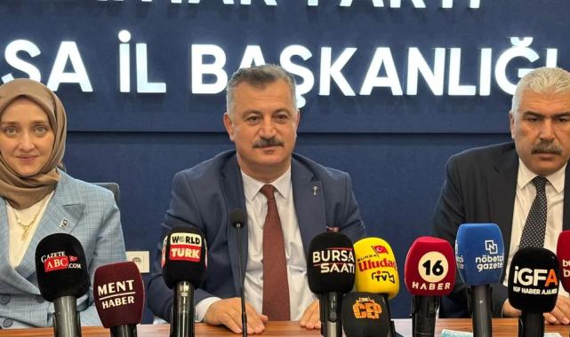 Anahtar Parti: Türkiye’ye sistem armağan edeceğiz!