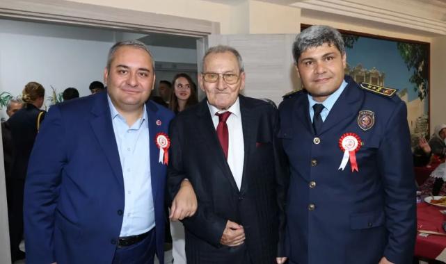 Ankara Başkan Özarslan İtfaiye Haftası’nda itfaiyecilerle bir araya geldi