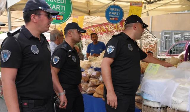 Ankara Keçiören’de pazarlara sıkı denetim