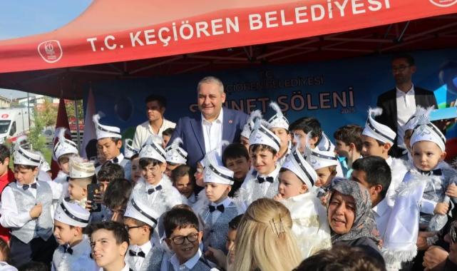 Ankara Keçiören’de sünnet şöleni