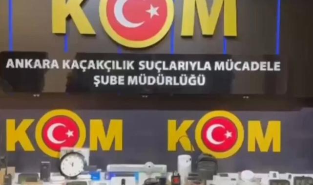 Ankara’da dinleme cihazı operasyonu… Dijital casusluk ve gizlilik ihlallerine darbe!