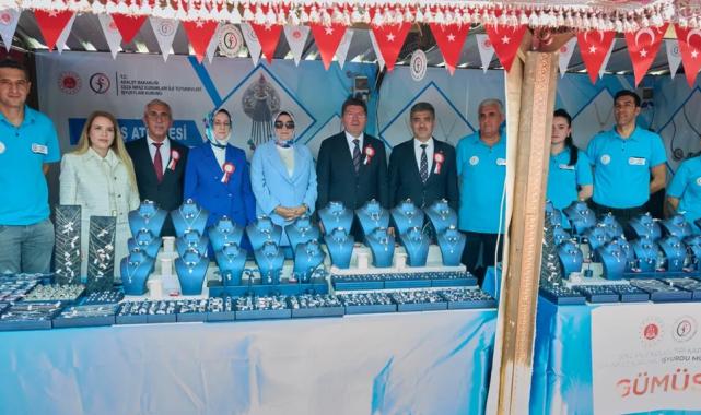 Ankara’da ‘İşyurtları Ürün ve El Sanatları’ görücüye çıktı