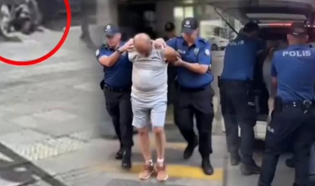 Ankara’da tokatçı trafik zorbası yakalandı!