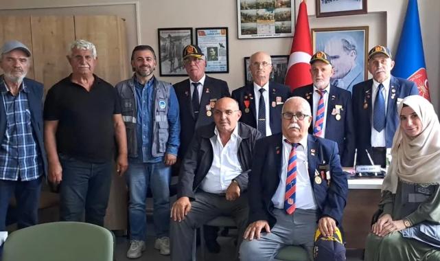 Anlamlı günde Sakarya vefası