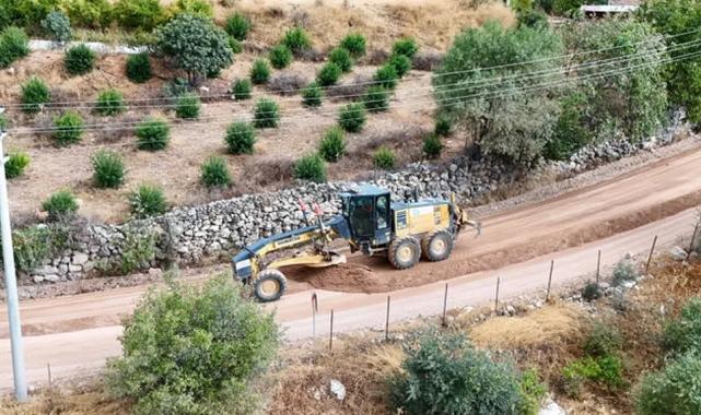 Antalya Büyükşehir’den Finike Dağbağ Mahallesi’ne asfalt