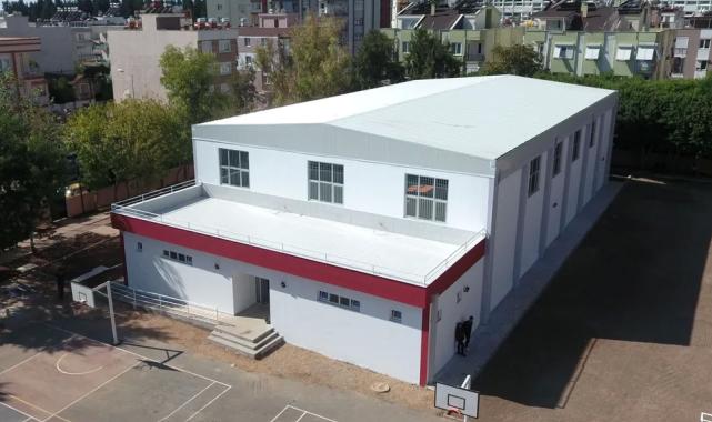 Antalya Muratpaşa’da 7’nci salon yolda