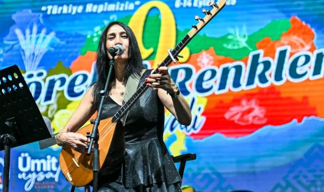 Antalya Muratpaşa’da bozkırın ezgileri yankılandı