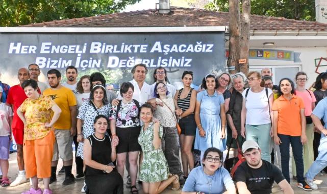 Antalya Muratpaşa’da engelleri aşan uluslararası buluşma