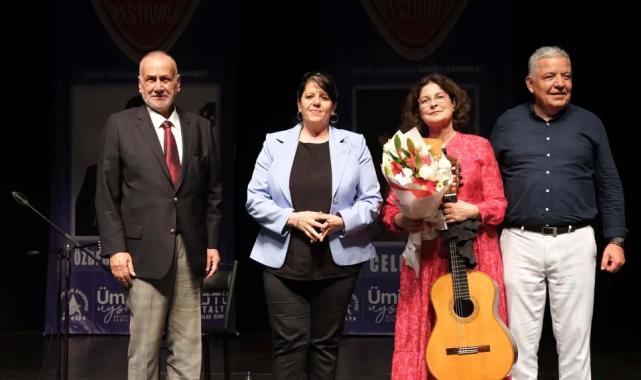 Antalya Muratpaşa’da gitar festivali sona erdi