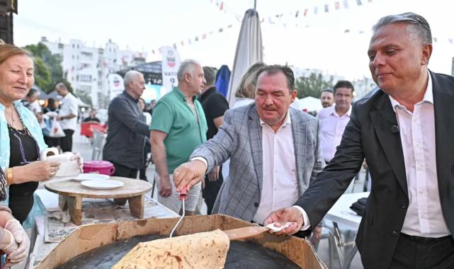 Antalya Muratpaşa’da Karadeniz rüzgarı