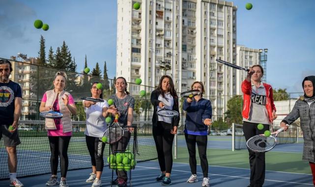 Antalya Muratpaşa’da Spor Okulları’nda sonbahar dönemi