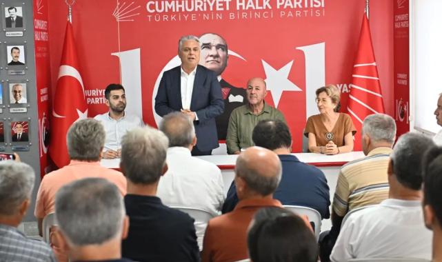 Antalya Muratpaşa’dan Alanya’ya ‘geçmiş olsun’ ziyareti