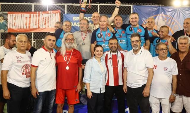 Antalya’da Ayak Tenisi Turnuvası sona erdi