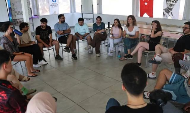 Antalya’da gençler kültürlerarası diyalog için buluştu