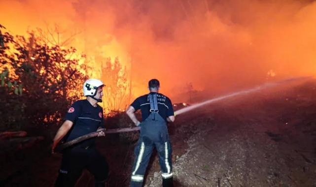 Antalya’da yangınlar kontrol altına alındı