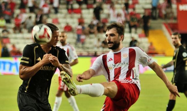 Antalyaspor 1-1 Kayserispor (Maç Sonucu)