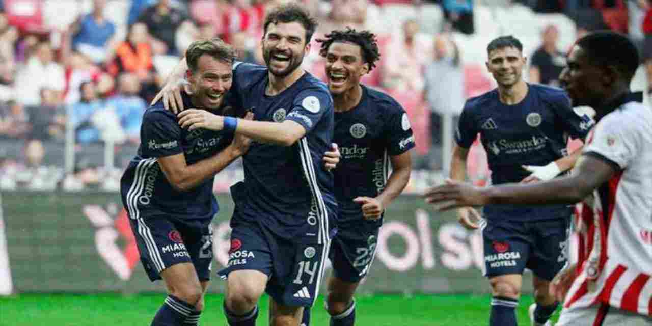 Samsunspor 1-2 Antalyaspor (Maç Sonucu)