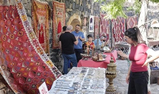 Antika meraklıları Nevşehir’de buluşuyor
