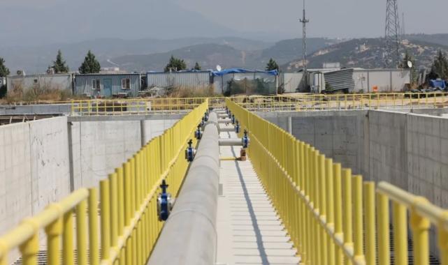 Arıtma tesisinde sona doğru