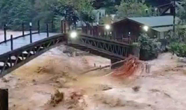 Artvin sele teslim oldu, 7 köye ulaşılamıyor