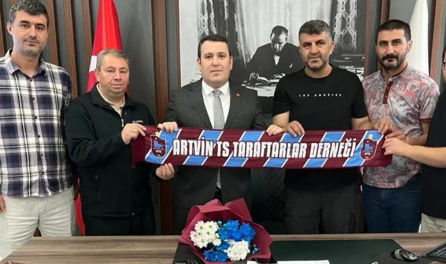 Artvin Trabzonspor Taraftarları’ndan Başsavcı Çalış’a ziyaret