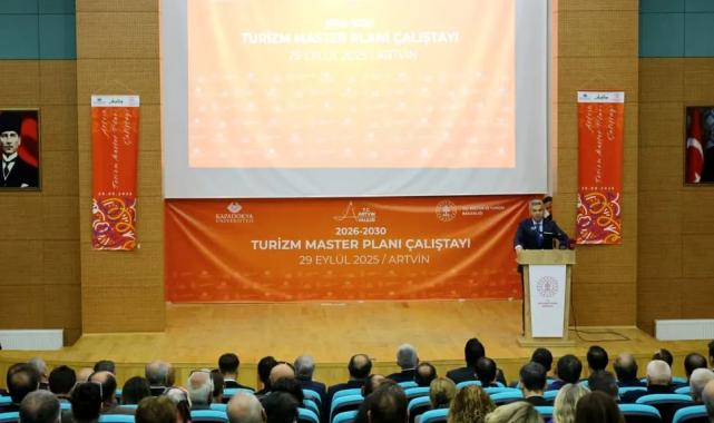 Artvin’de turizm master planı çalıştayı… Doğal ve kültürel zenginlikler geleceğe taşınıyor