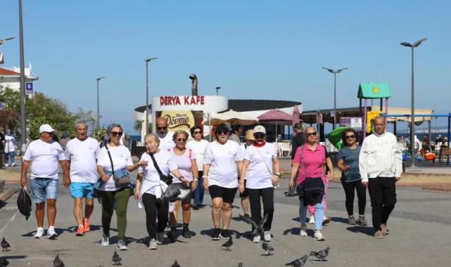 Avrupa hareketliliğine Mudanya’dan sportif farkındalık