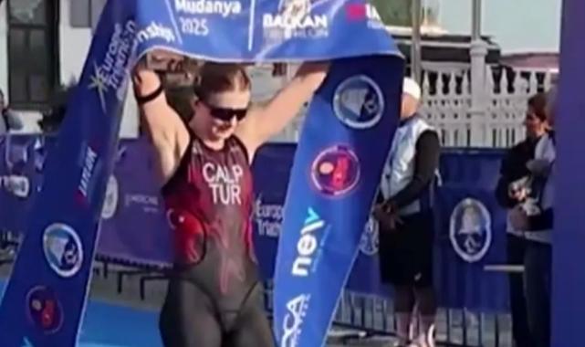 Avrupa Triatlon Balkan Şampiyonası Mudanya’da başladı