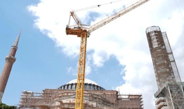 Ayasofya’da güvenlik yapay zekâ ile güçlendi