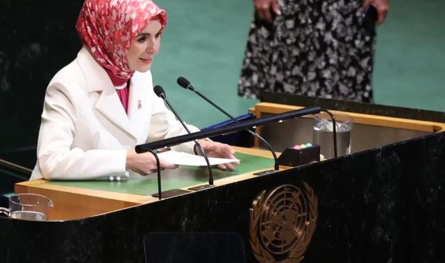 Bakan Göktaş BM’de konuştu: Aile toplumun temelidir